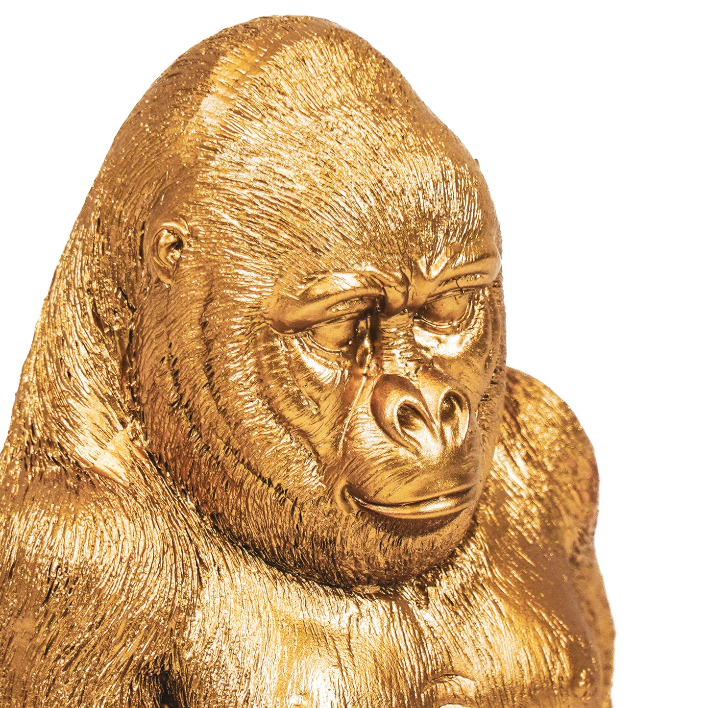 HV Gorilla - Gold - 13,5x13x21cm