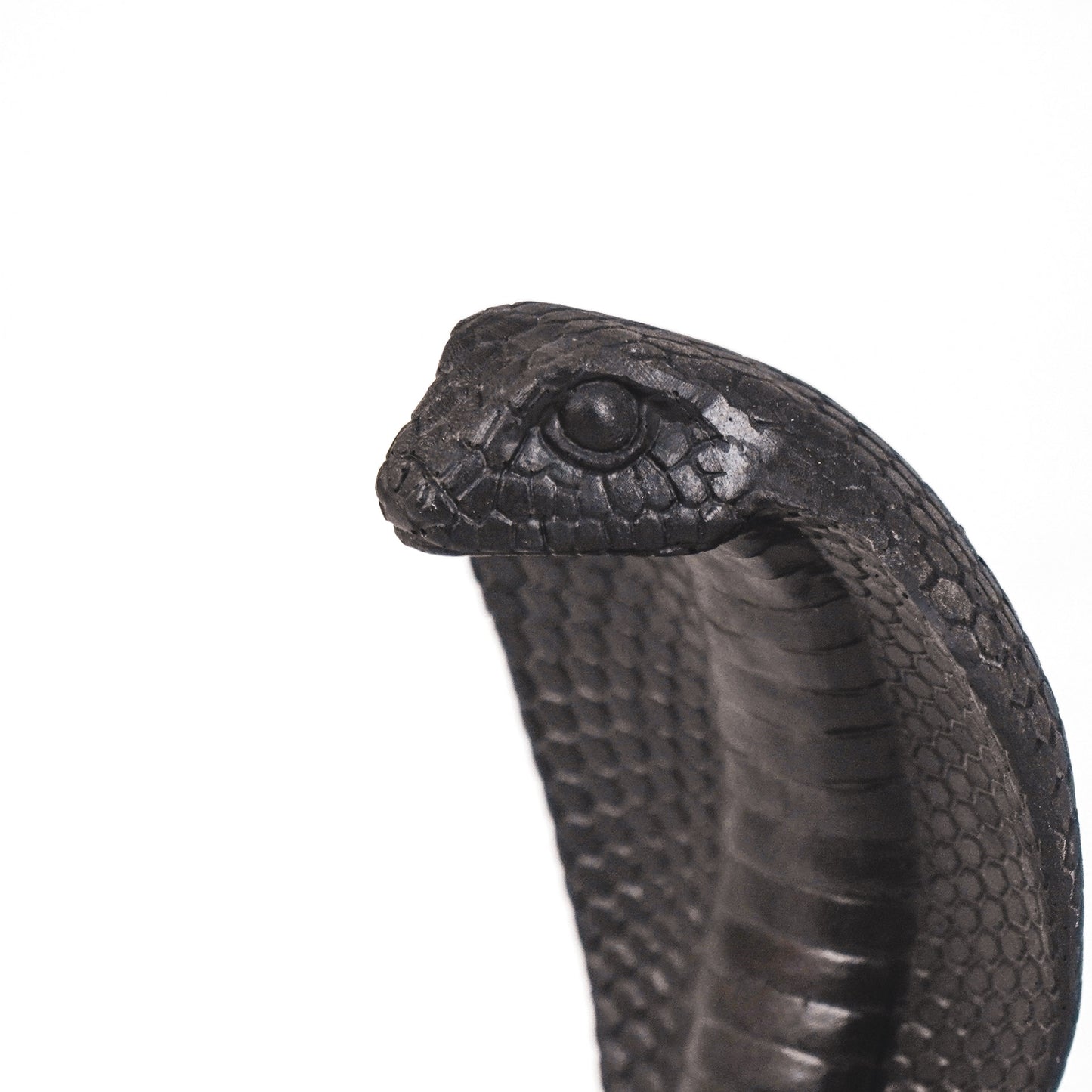 HV Snake Ornament - Black - 15x11x19cm