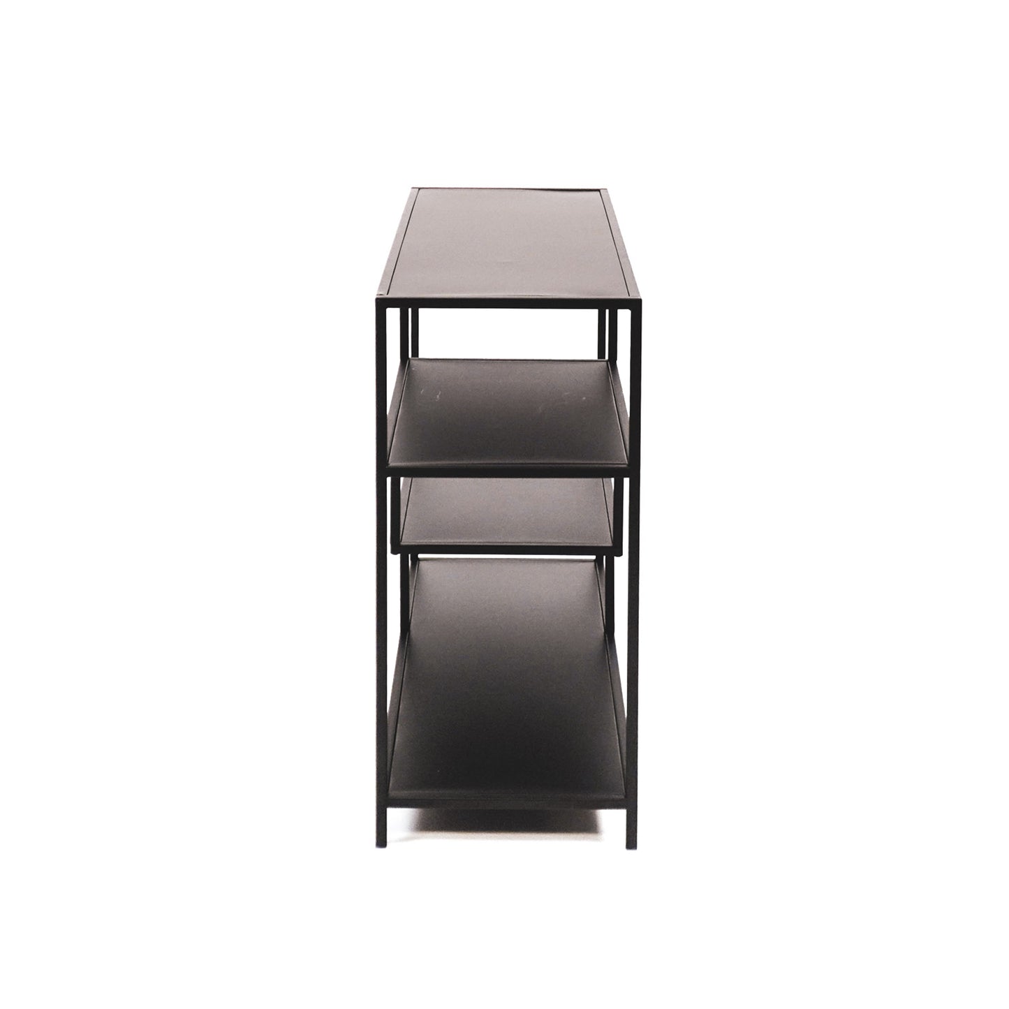 HV Styling Dresser - Metal- Black - 100x35x75cm