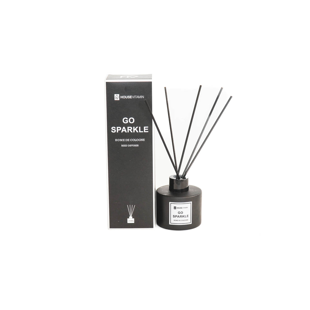 Go Sparkle Reed Diffuser – Glass Bottle with Fibre Sticks – 100 ml - 7