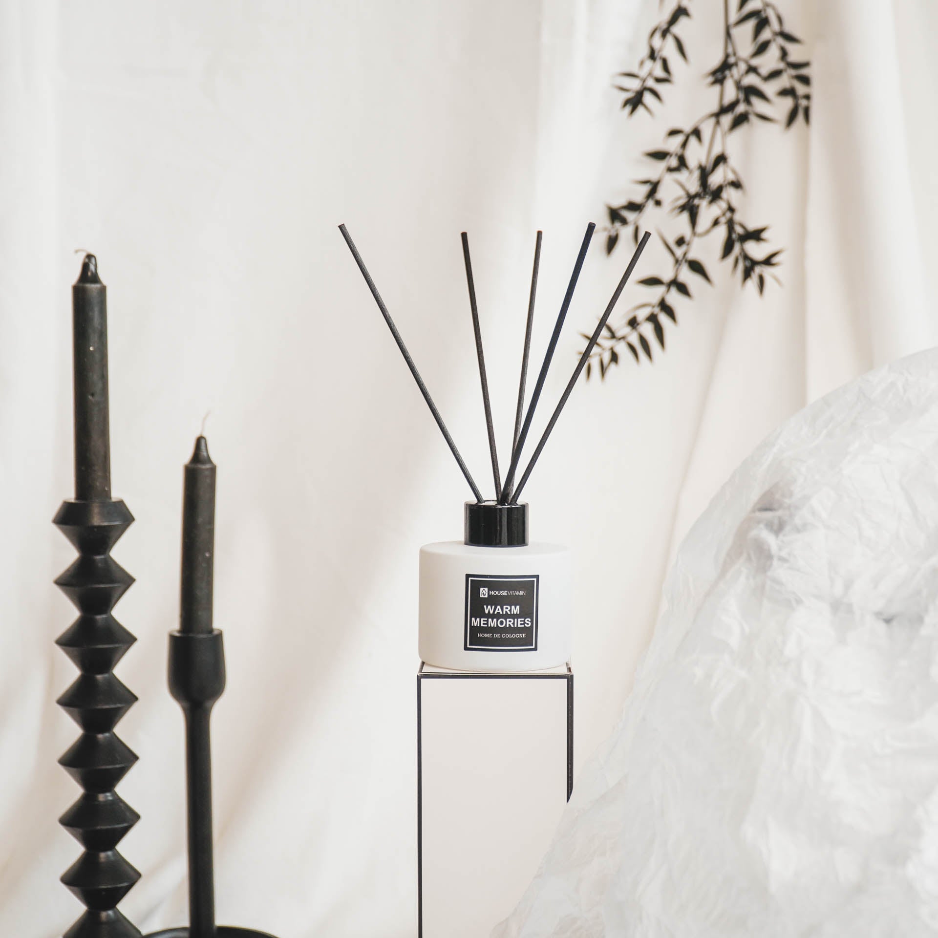 Reed Diffuser - Warm memories - Fig - 100 ml