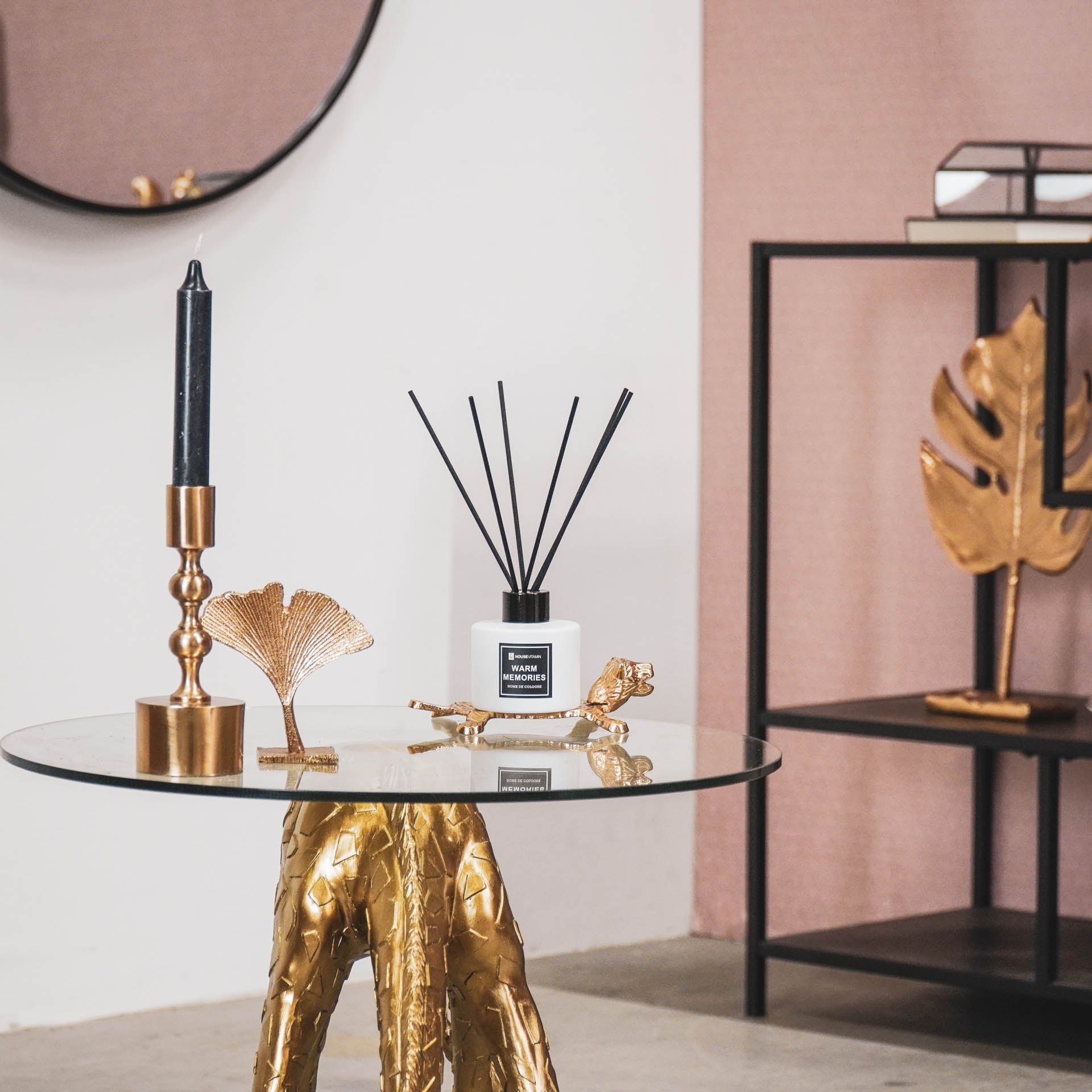 Reed Diffuser - Warm memories - Fig - 100 ml