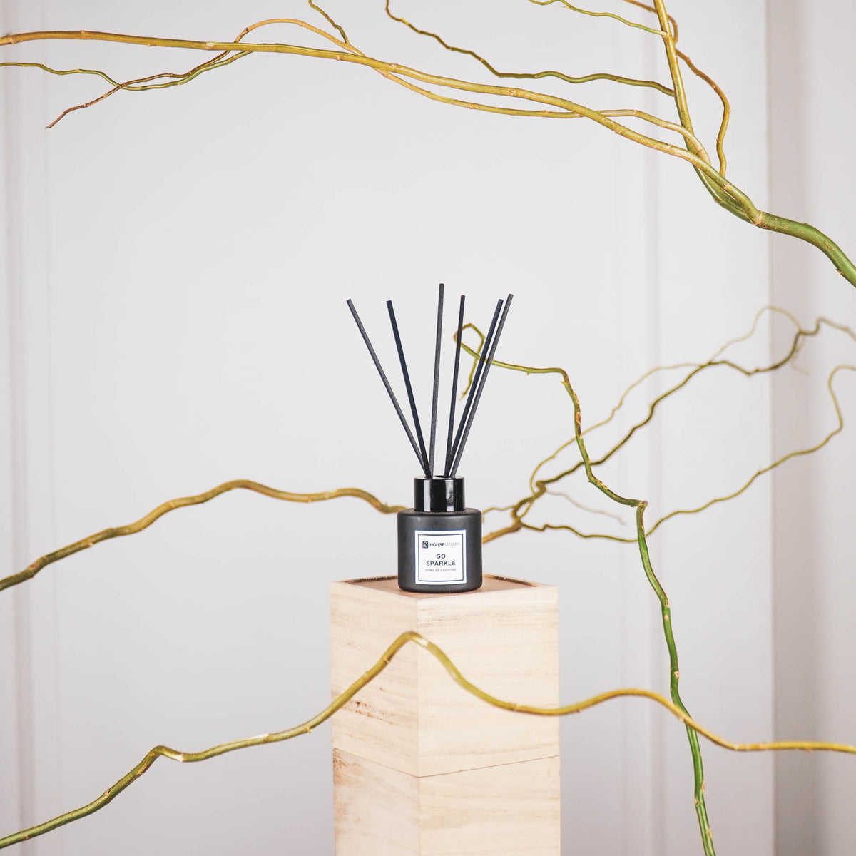 Reed Diffuser - Go Sparkle - Amber - 50 ml