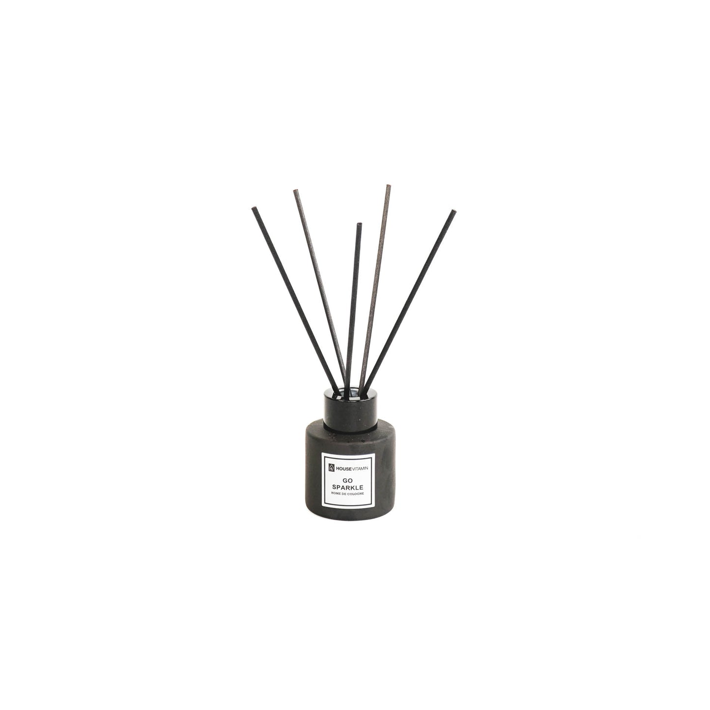 Reed Diffuser - Glass/ Fibre- 50 ml - Go Sparkle