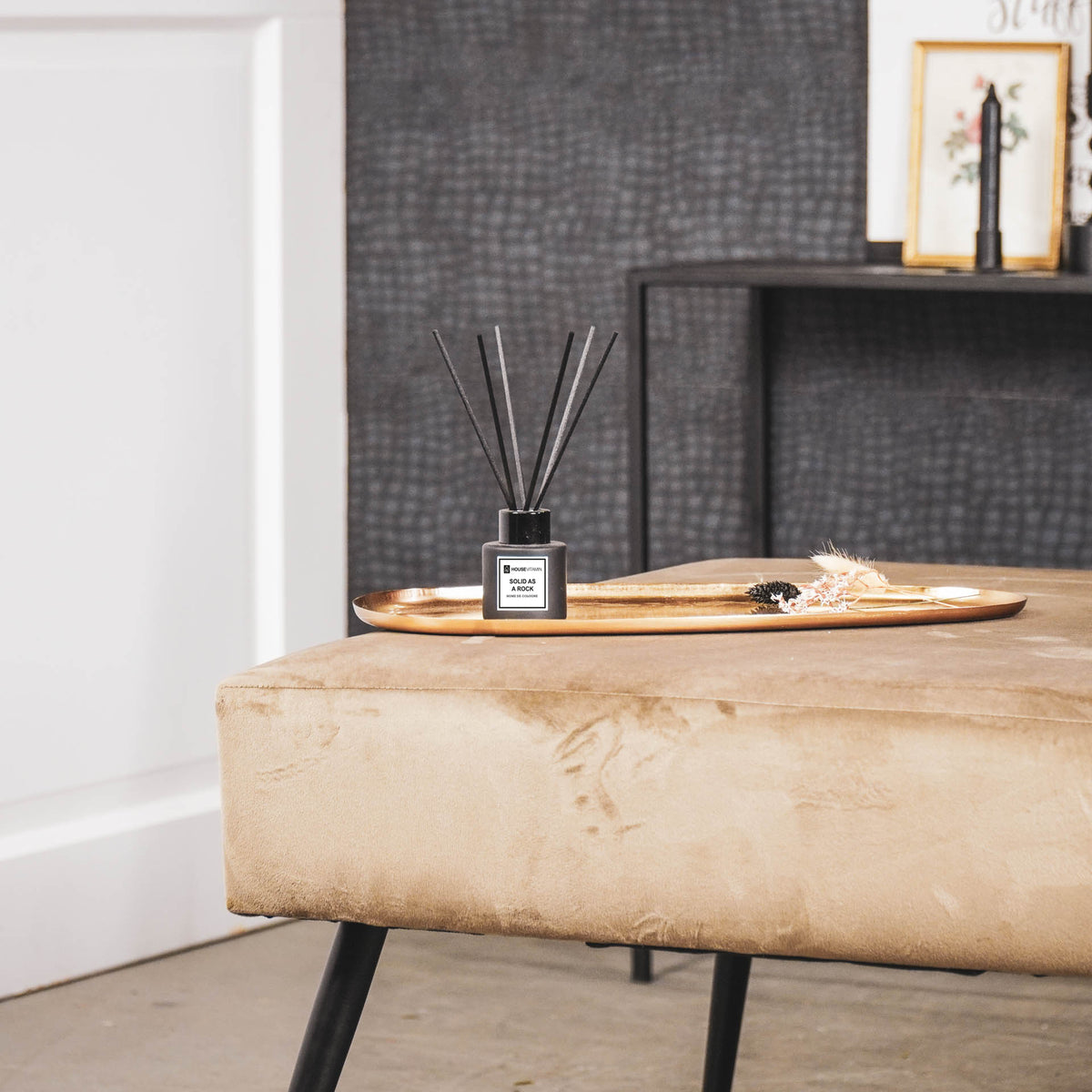 Reed Diffuser - Solid as a rock - Bergamot - 50 ml
