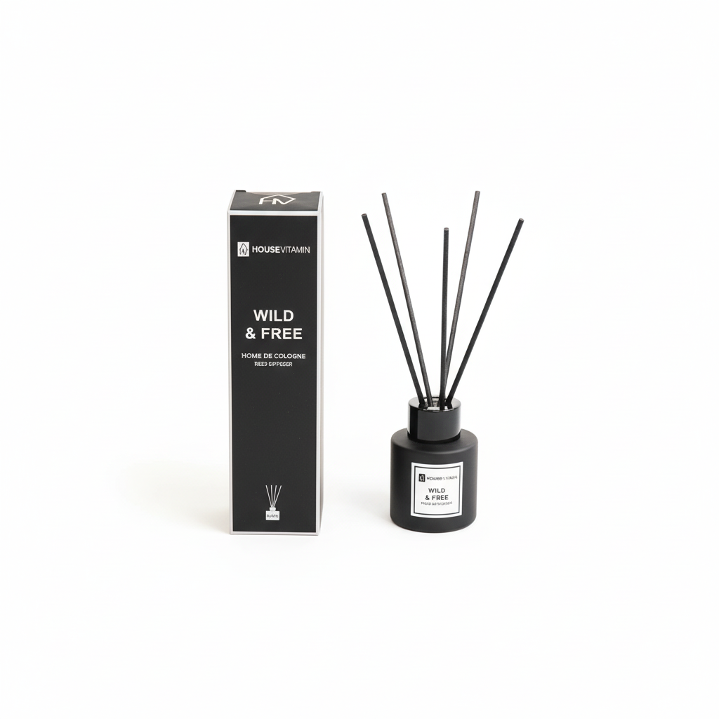 Reed Diffuser - Wild and free - Sweet perfume - 50 ml
