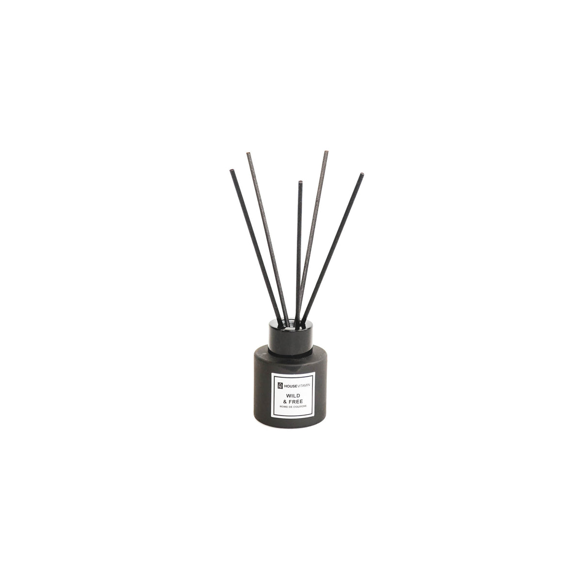 Reed Diffuser - Wild and free - Sweet perfume - 50 ml