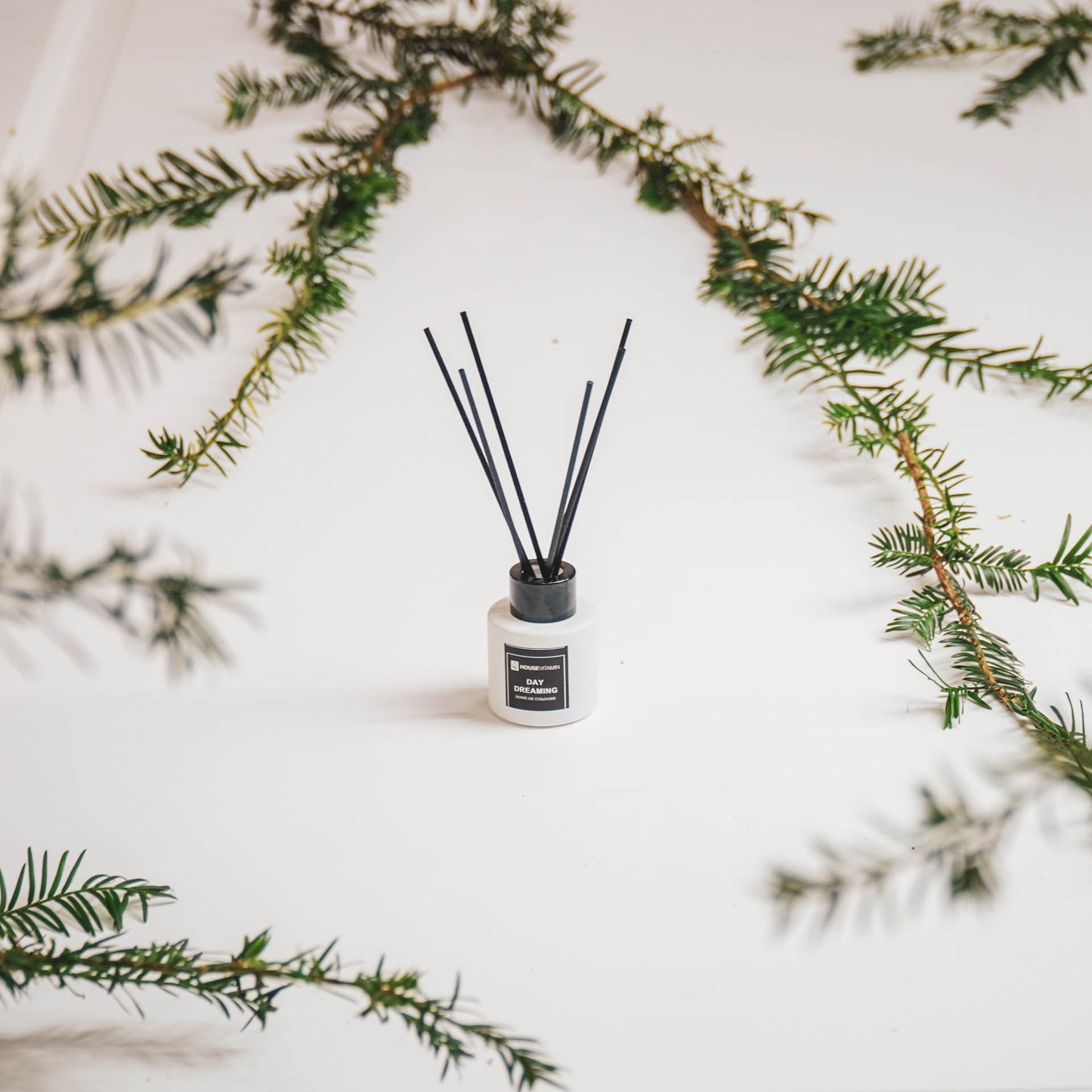 Reed Diffuser - Glass/ Fibre- 50 ml - Day Dreaming - 6 x 20 cm