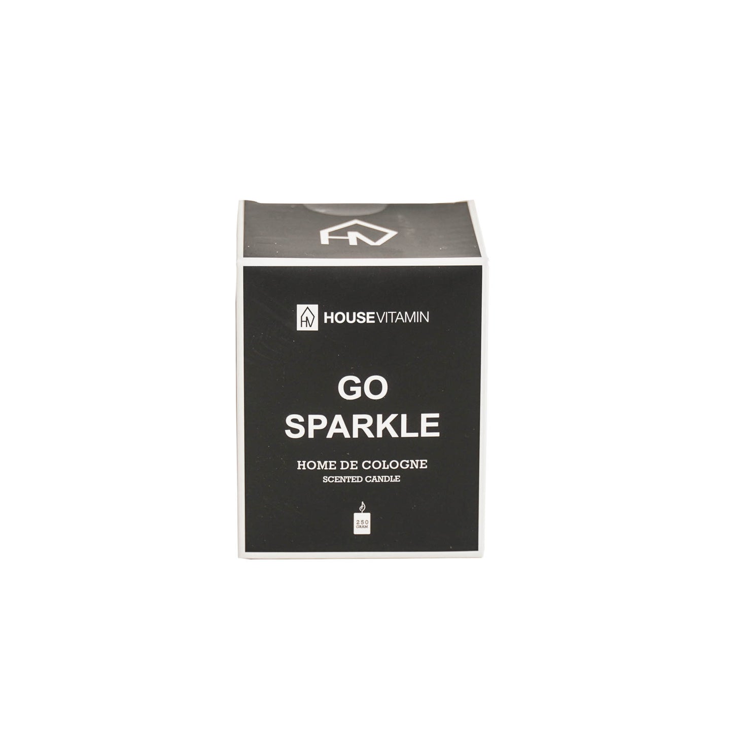 HV Home de Cologne Scented Candle - 250gr - Go Sparkle