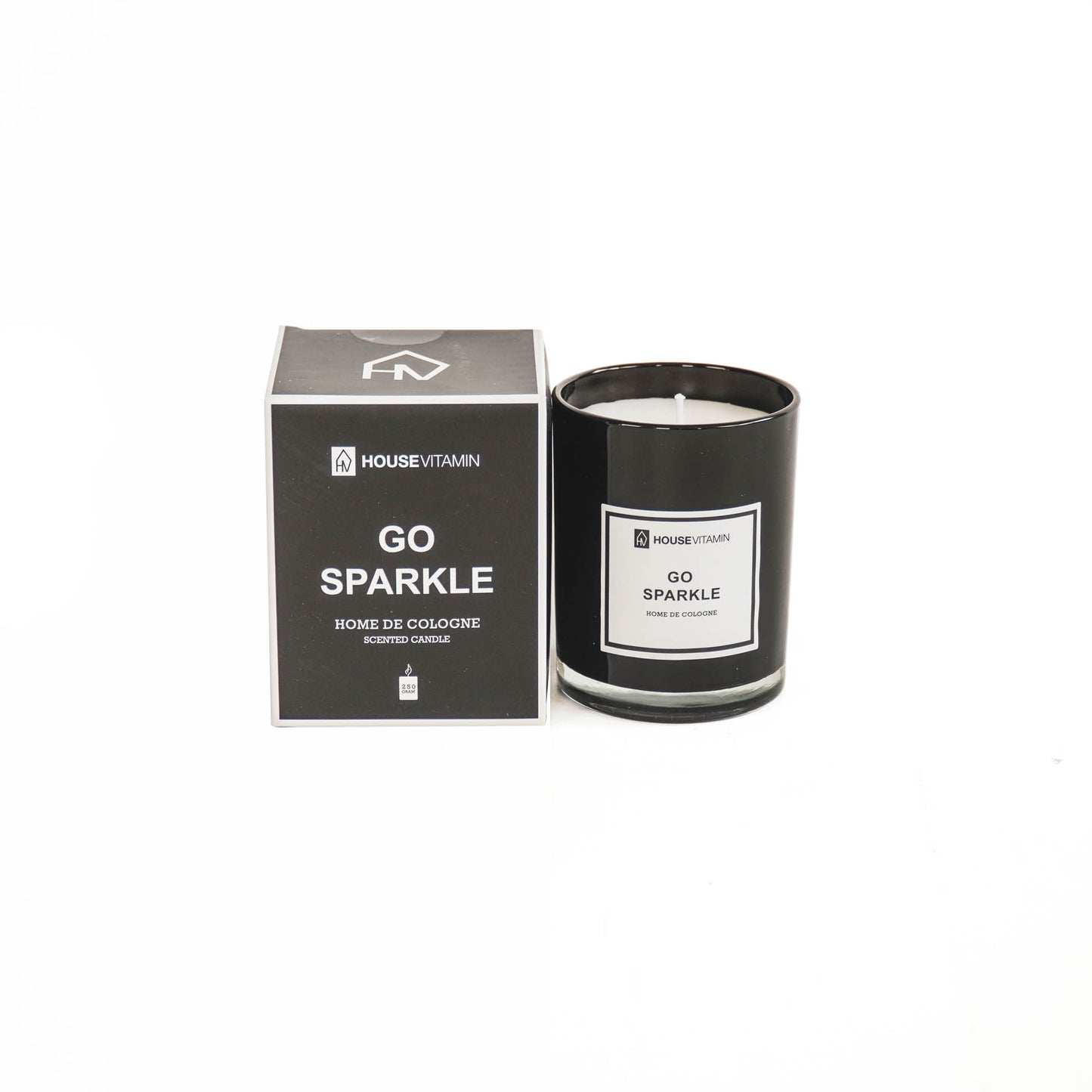 HV Home de Cologne Scented Candle - 250gr - Go Sparkle