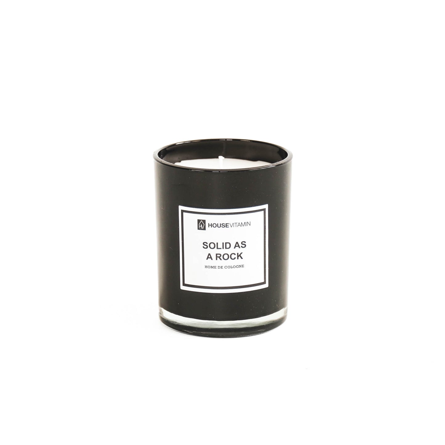 HV Home de Cologne Scented Candle - 250gr - Solid as a rock