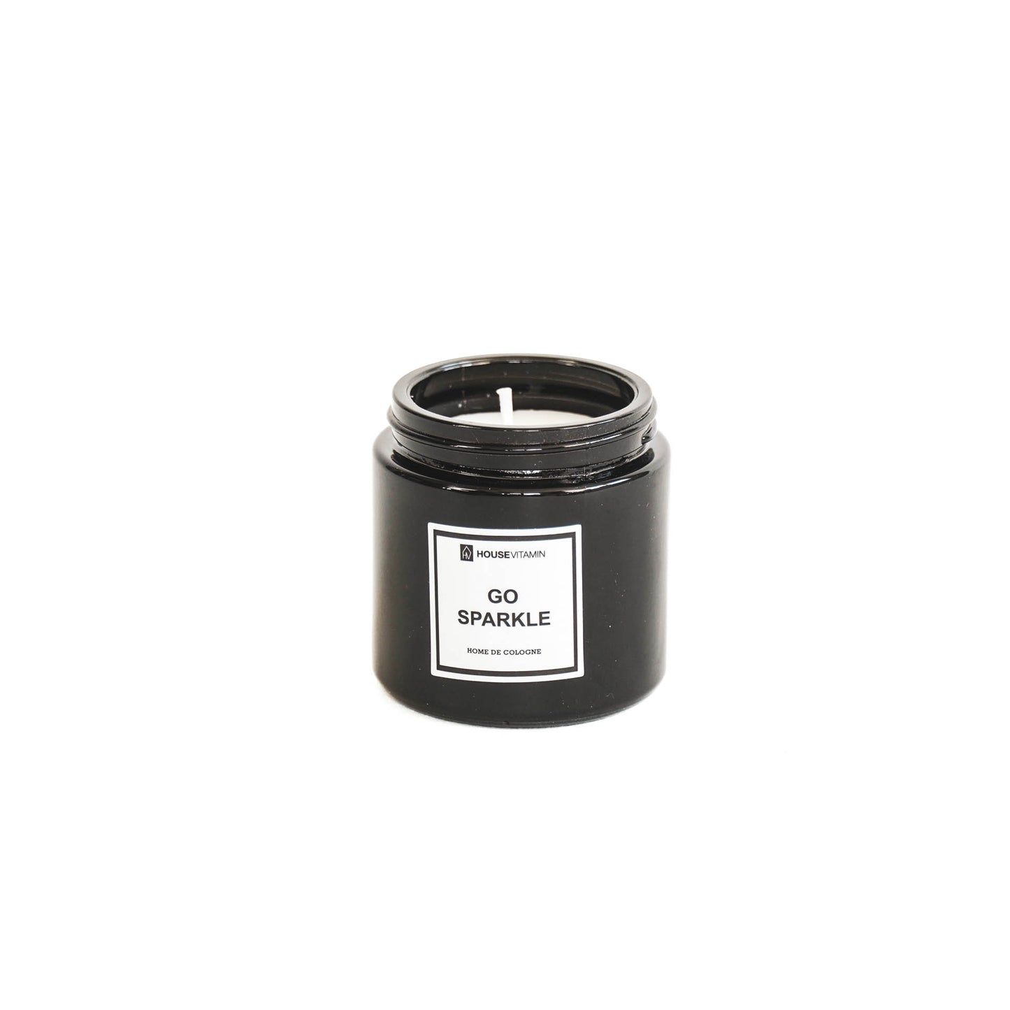 Scented Candle - Perfumed Wax - 100gr - Go Sparkle