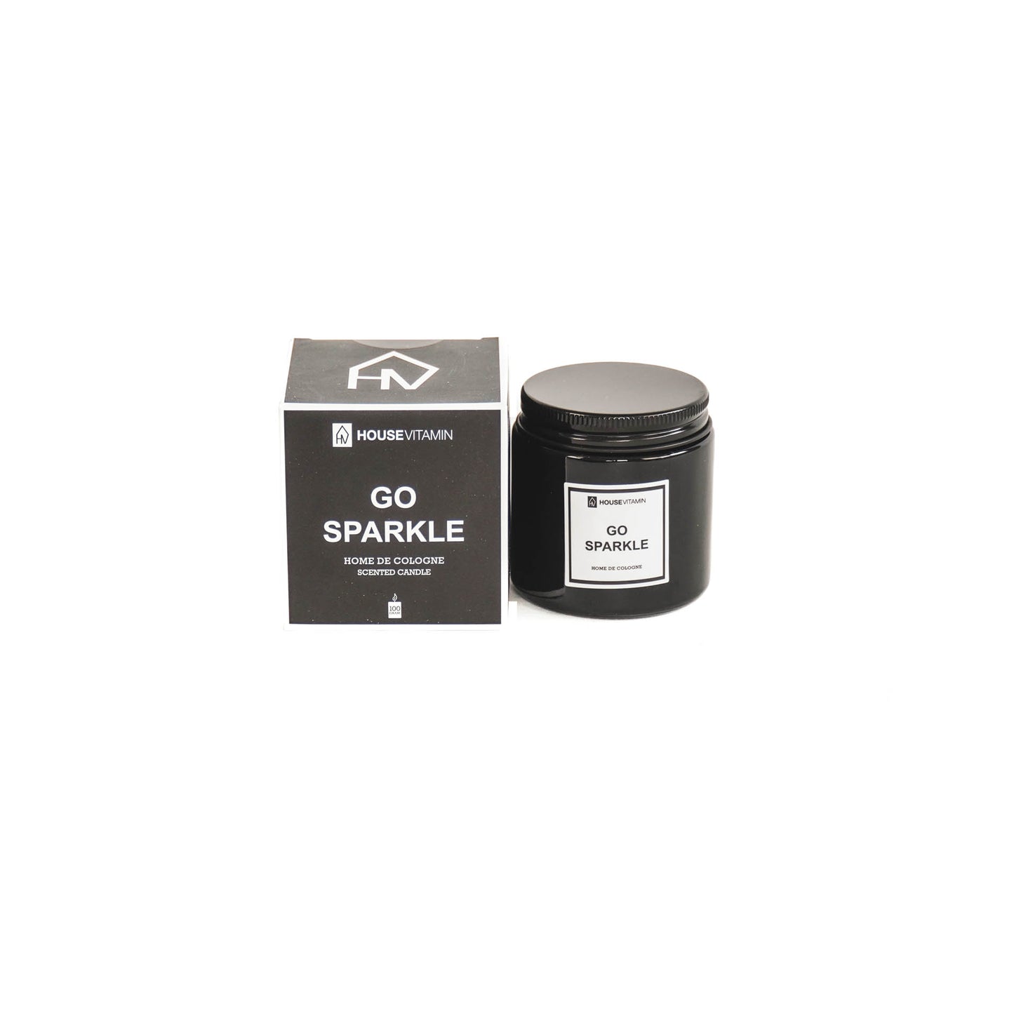 Scented Candle - Perfumed Wax - 100gr - Go Sparkle