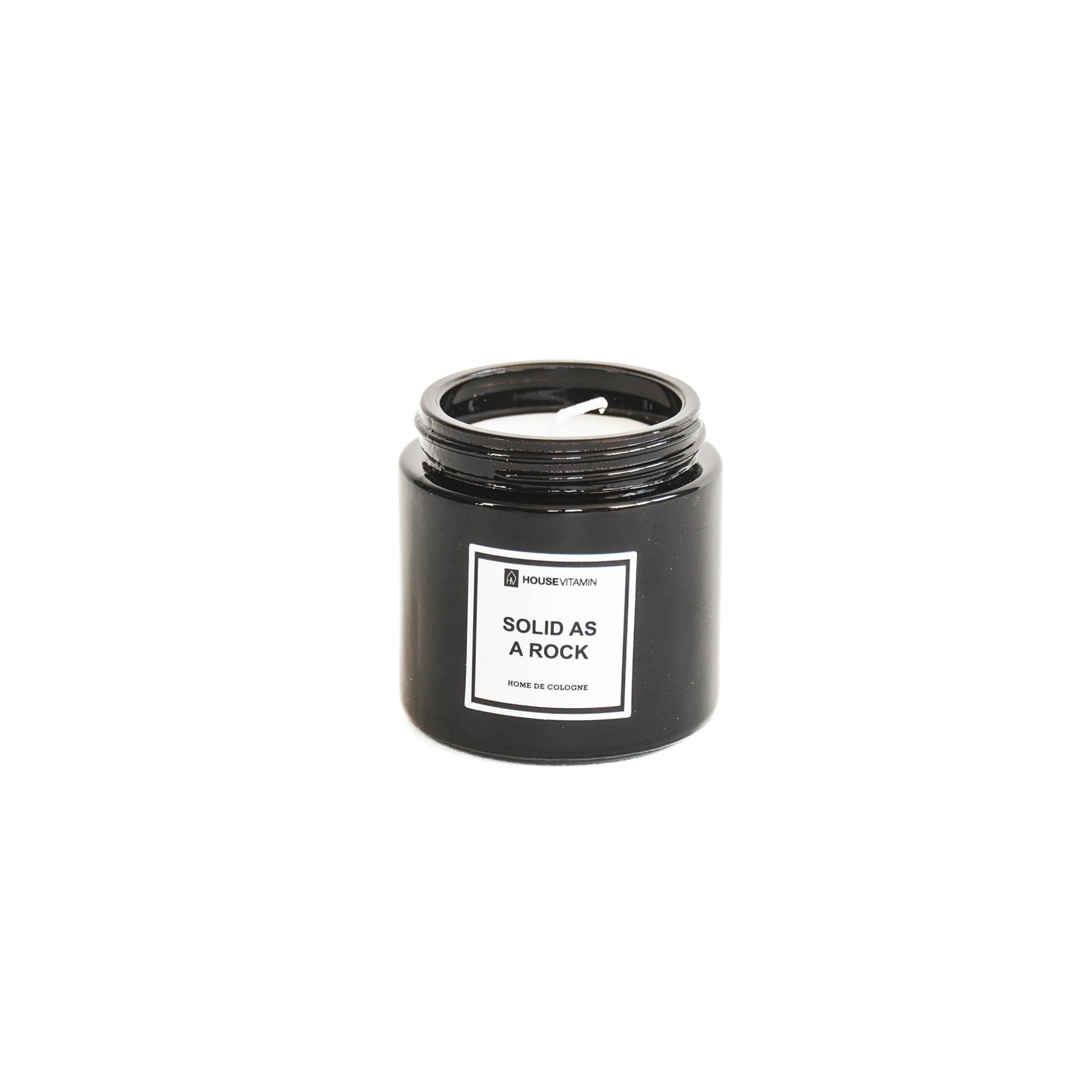 HV Home de Cologne Scented Candle - 100gr - Solid as a rock