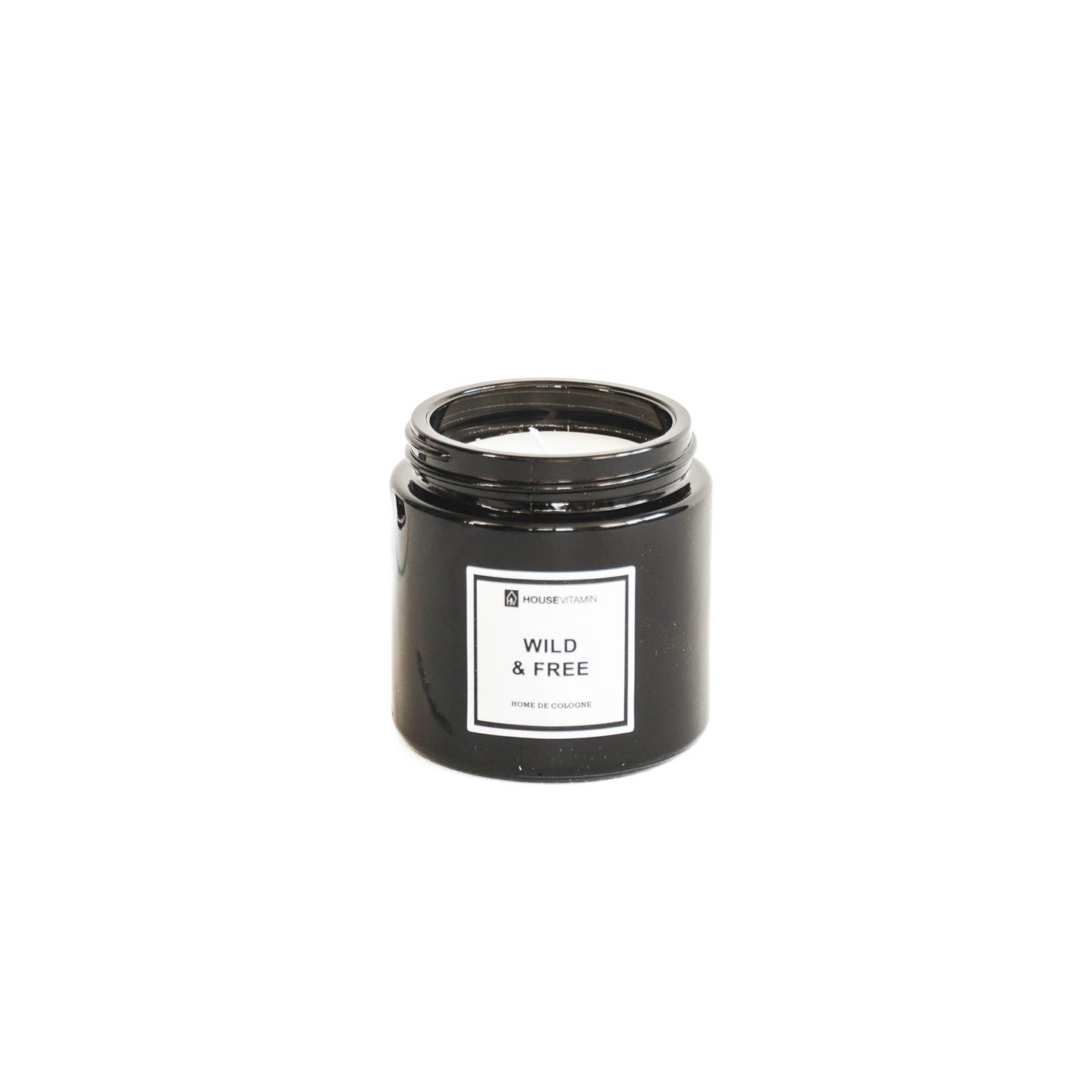 HV Home de Cologne Scented Candle - 100gr - Wild and free