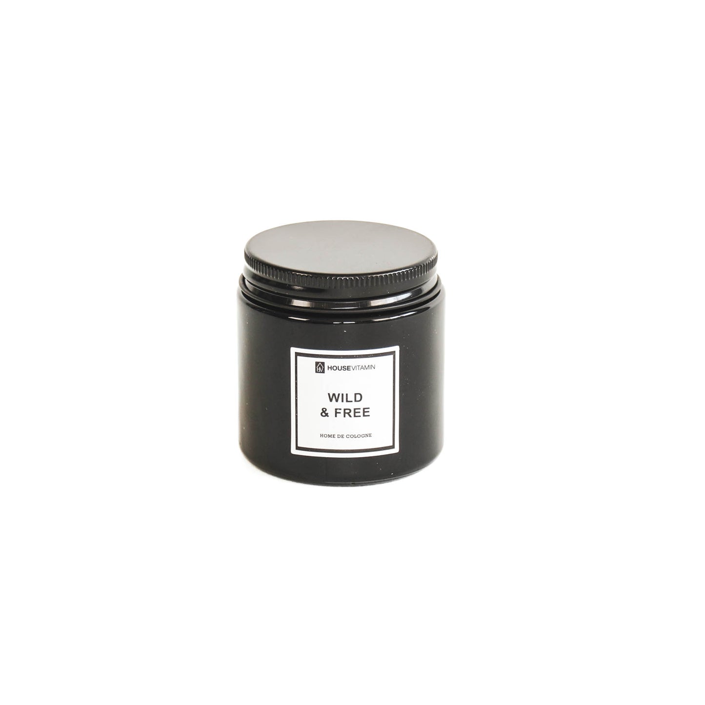 HV Home de Cologne Scented Candle - 100gr - Wild and free