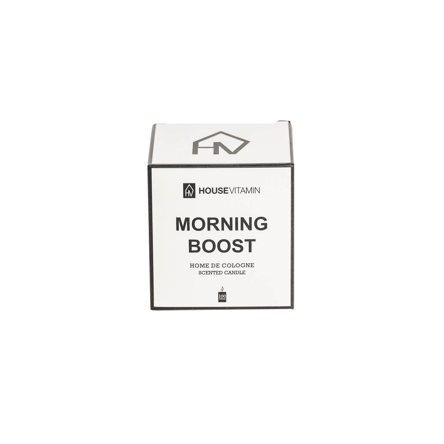 HV Home de Cologne Scented Candle - 100gr - Morning Boost