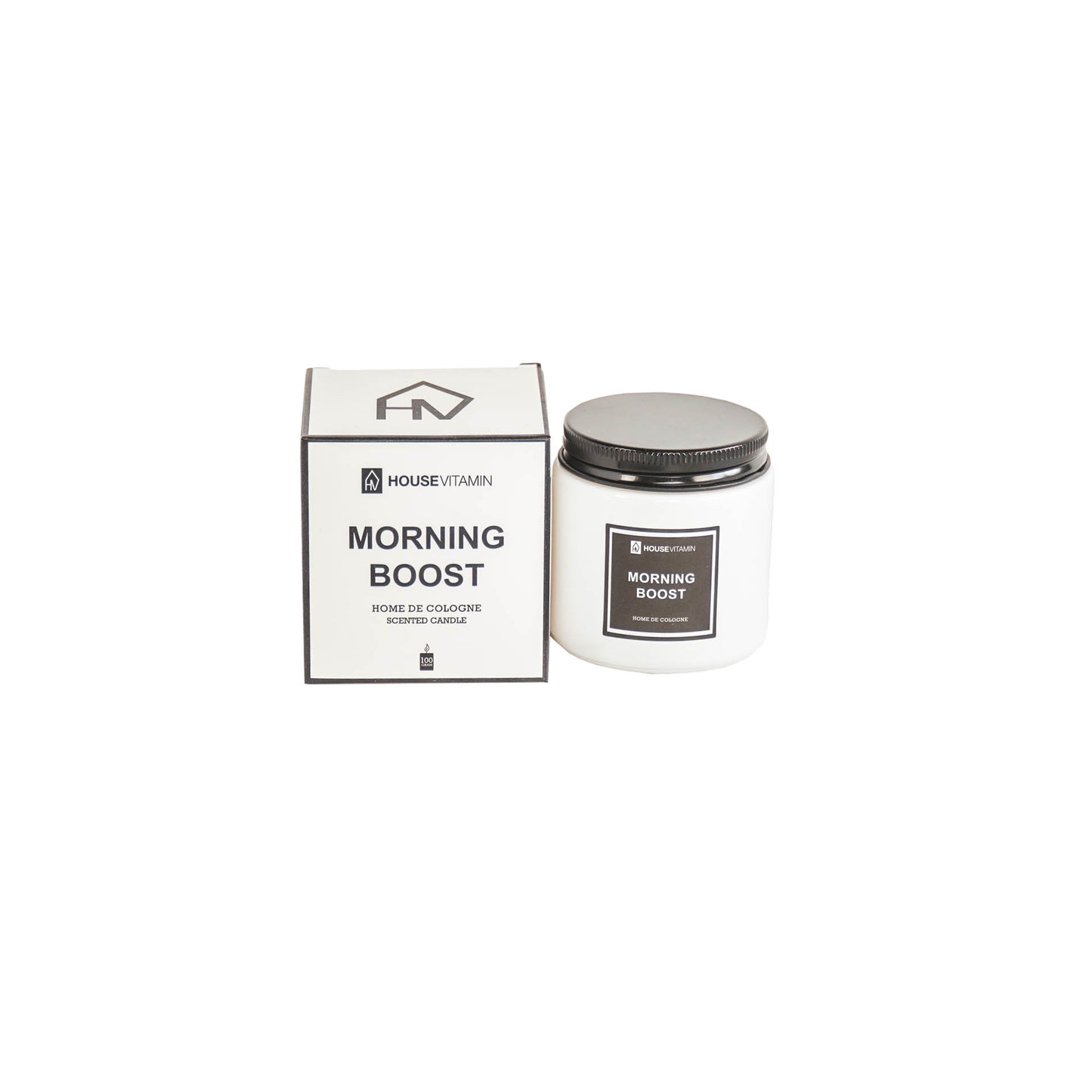 HV Home de Cologne Scented Candle - 100gr - Morning Boost