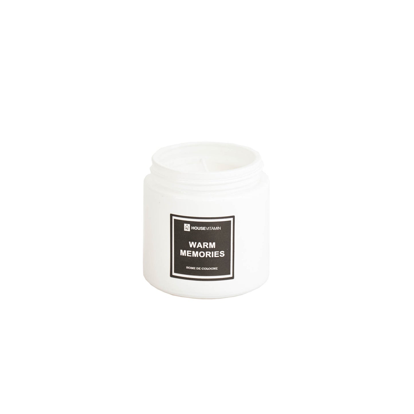 Scented Candle - Perfumed Wax - 100gr - Warm memories