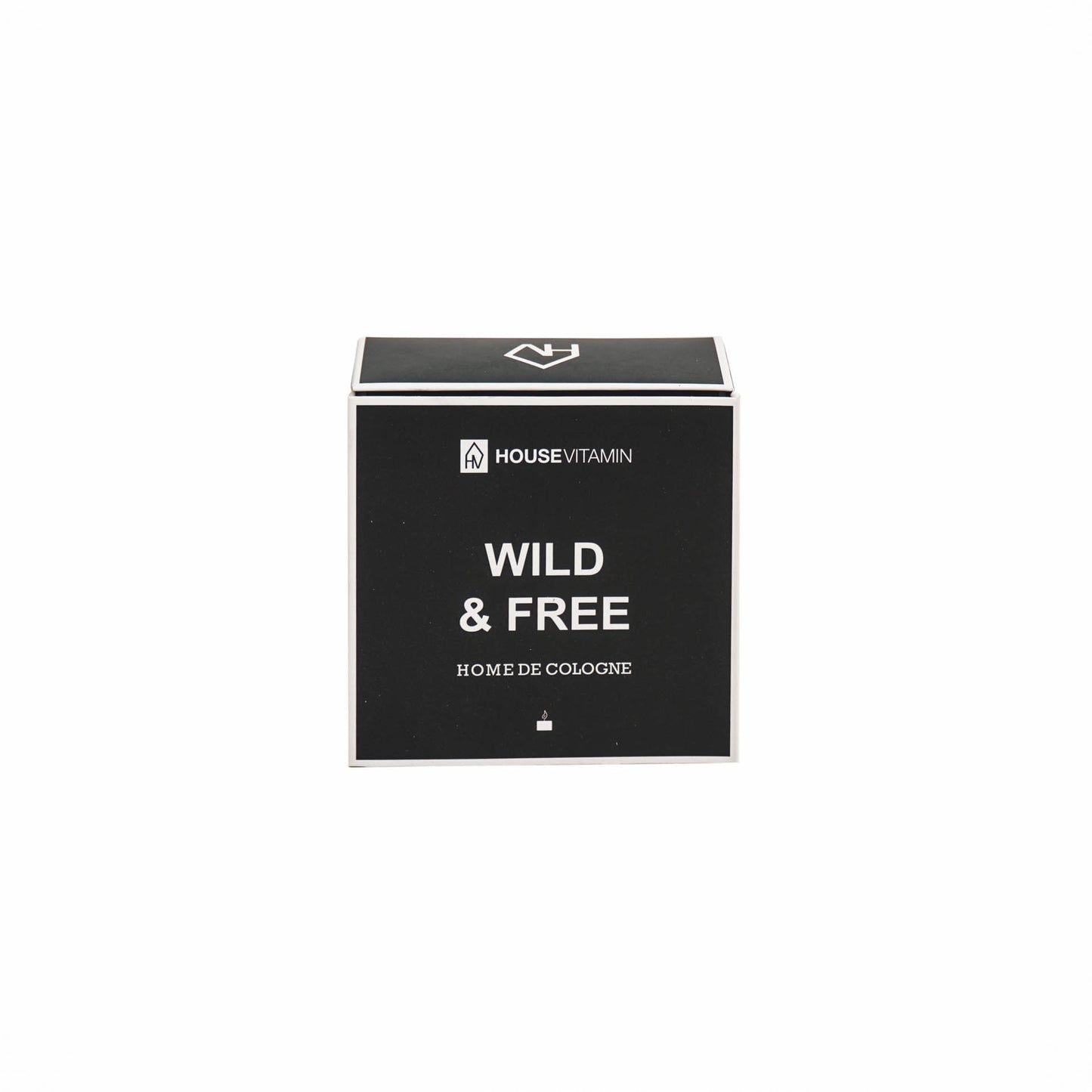 HV Home de Cologne Scented Candle - 50gr - Wild and free