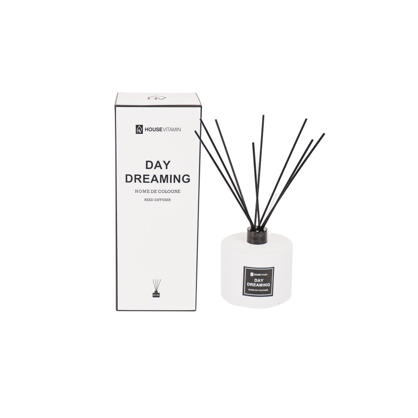 Reed Diffuser - Glass/ Fibre - 500 ml - Day Dreaming