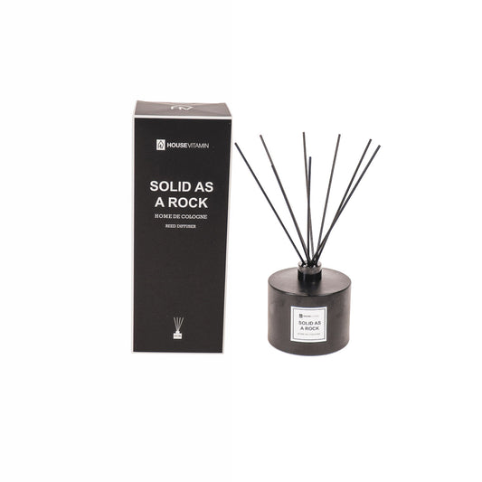 HV Home de Cologne Reed Diffusers - 500 ml - Solid as a rock