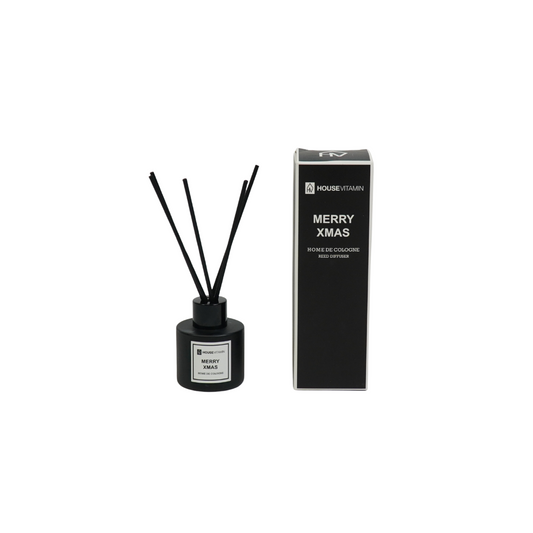 Reed Diffuser -Glass/ Fibre -30 ml - XMAS