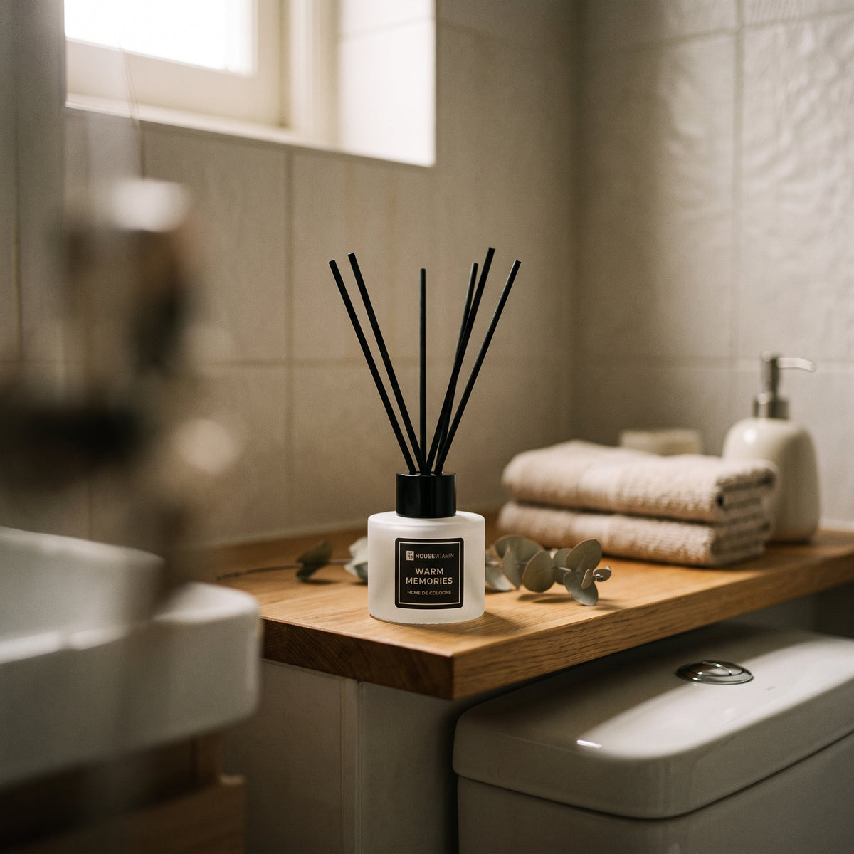 Reed Diffuser - Warm memories - Fig - 30 ml