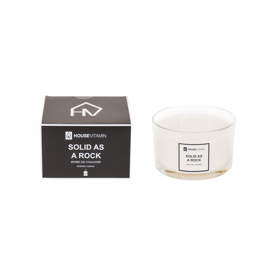 HV Home de Cologne Scented Candle - 500gr - Solid as a rock