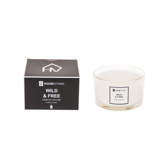 HV Home de Cologne Scented Candle - 500gr - Wild and free