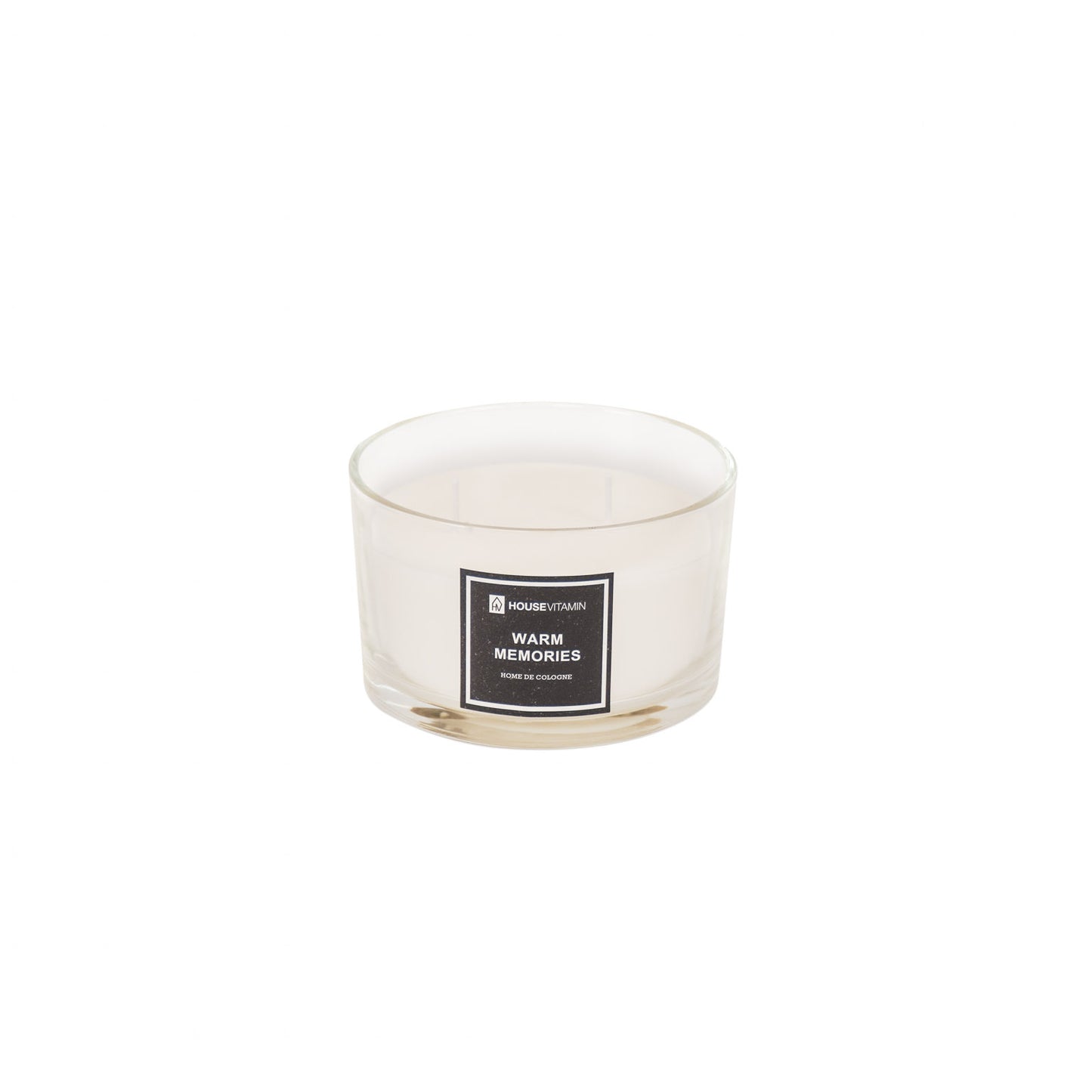 Scented Candle - Perfumed Wax - - 500gr - Warm memories