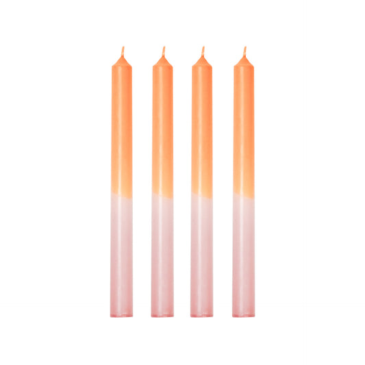 HV Dipdye 4 Tapers - Orange/Light Pink - 25,8x9,5x2,5cm