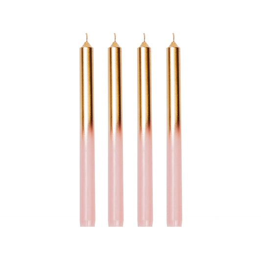 HV Dipdye 4 Tapers - Pink/Gold - 25,8x9,5x2,5cm