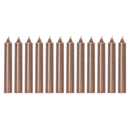 Tapers- Extra Big - XXL- Taupe - Display 12 pcs - 3,8x25 cm