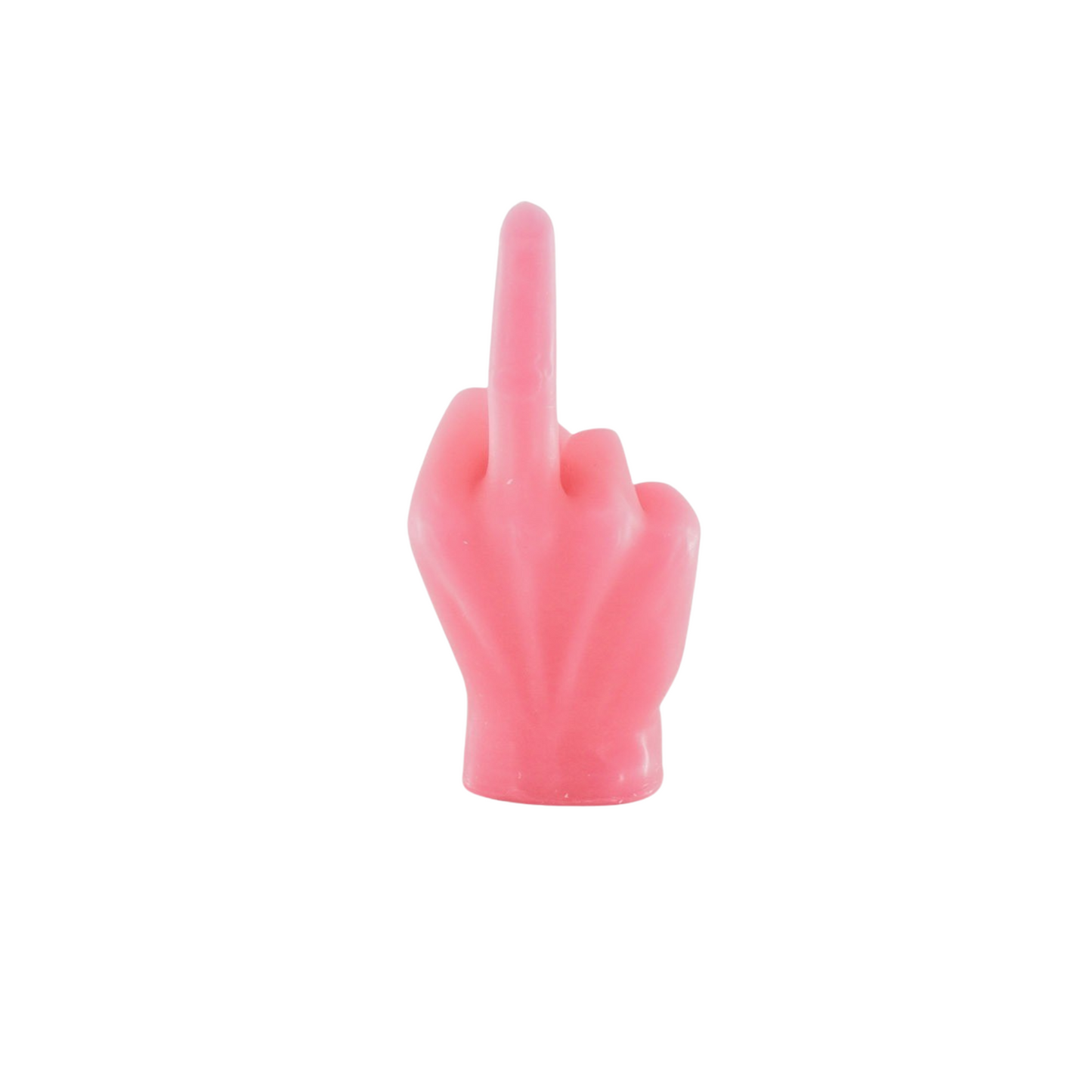 Candle - F*ck You Finger - Wax - Pink - 310gram - 10x9x17cm