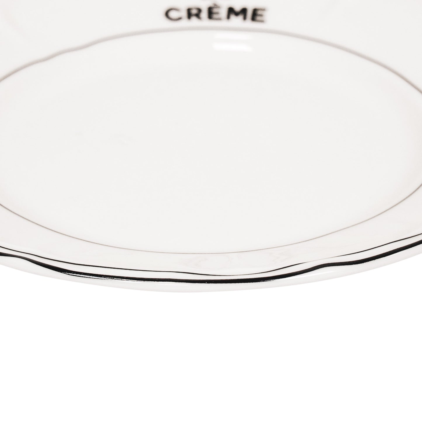 Plate - Creme de la Creme - Newbone China - 10x15x1,5cm