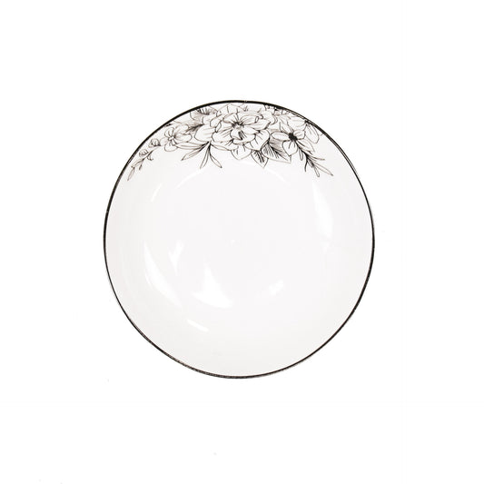 Snack Plate - Les Fleurs - Newbone China - 9,5x9,5x2cm