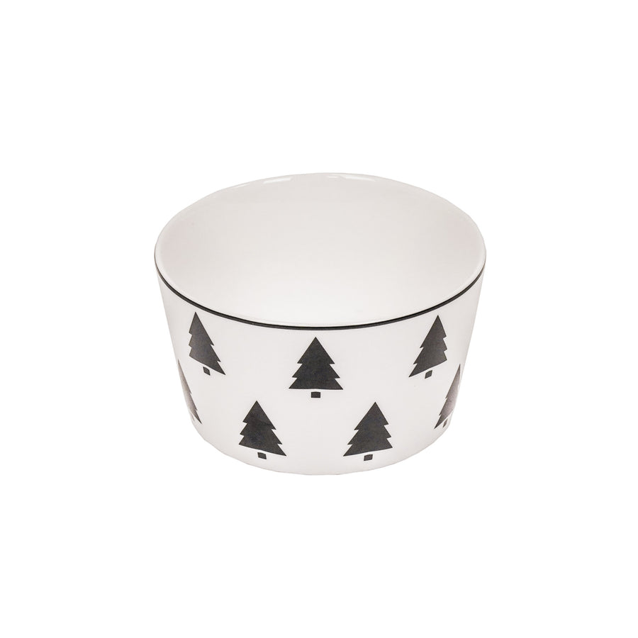 Bowl - Xmas Tree - Newbone China - 9x9x5cm