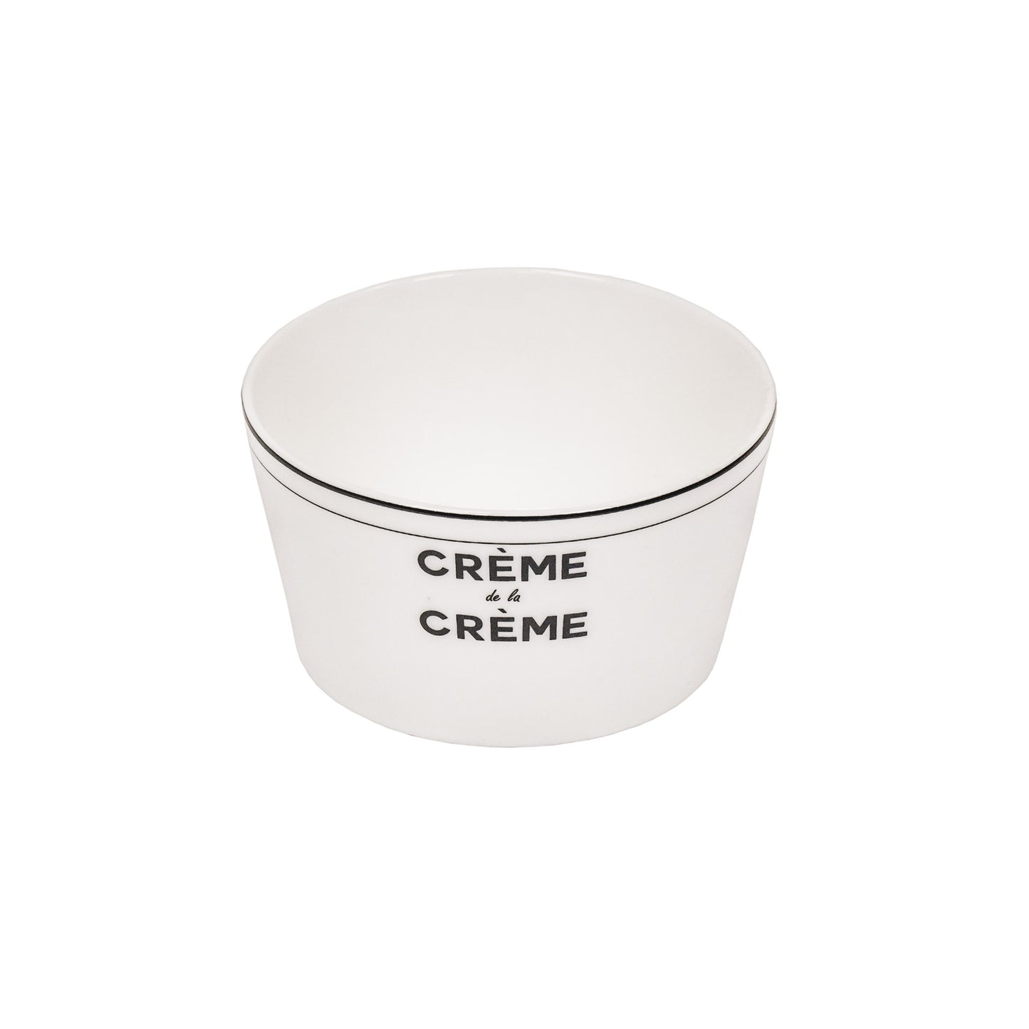 Bowl - Creme de la Creme - Newbone China - 9x9x5cm