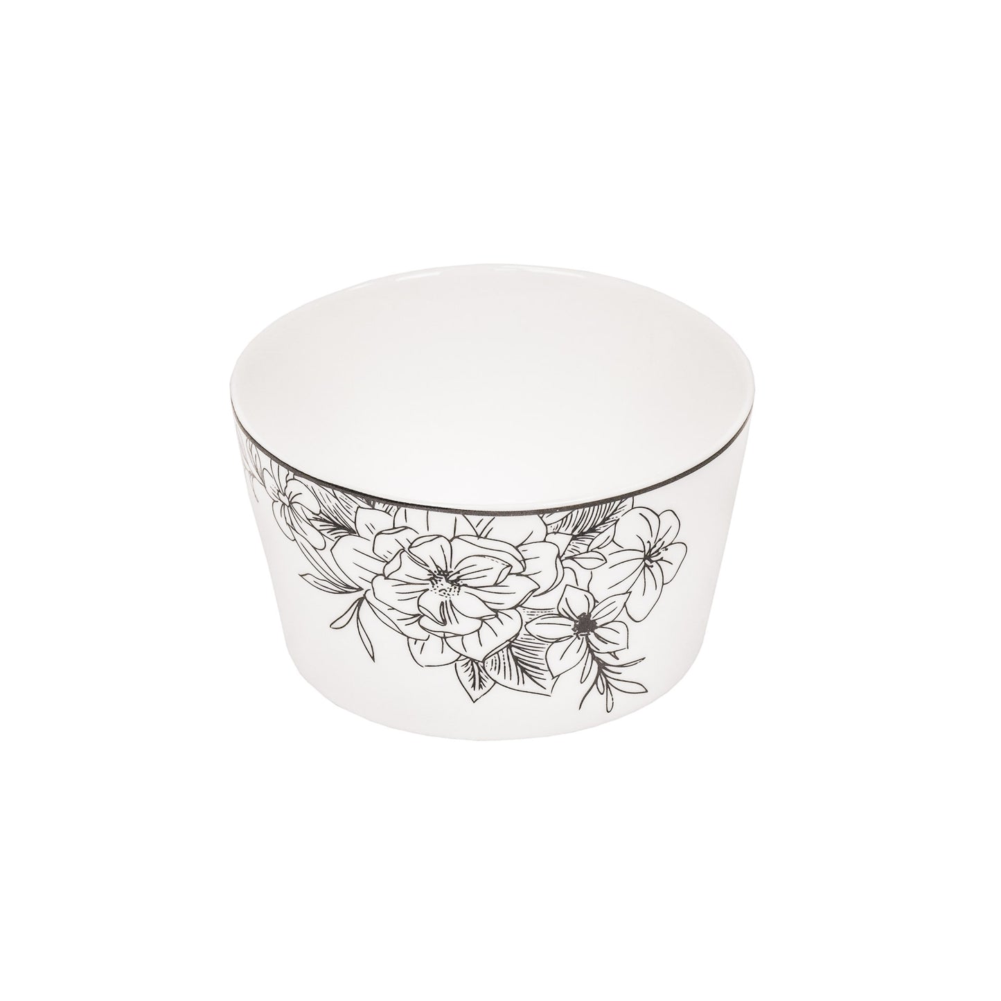 Bowl - Les Fleurs - Newbone China - 9x9x5cm