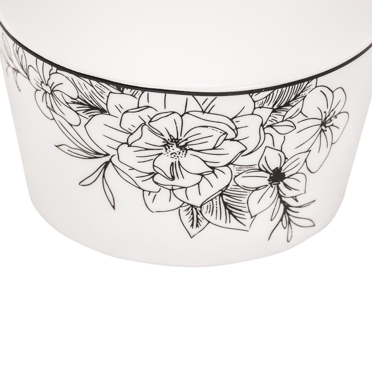 Bowl - Les Fleurs - Newbone China - 9x9x5cm