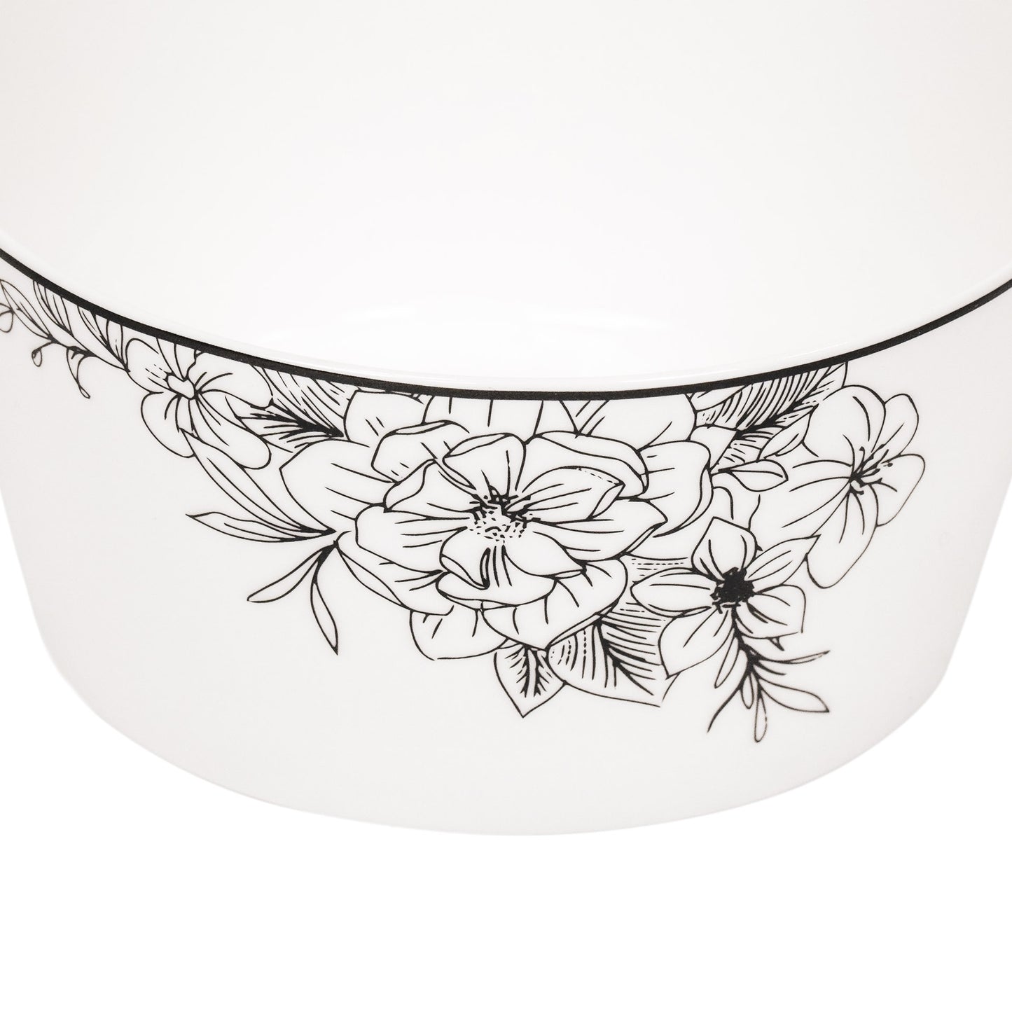 Bowl - Les Fleurs - Newbone China - 11,5x11,5x5,5cm