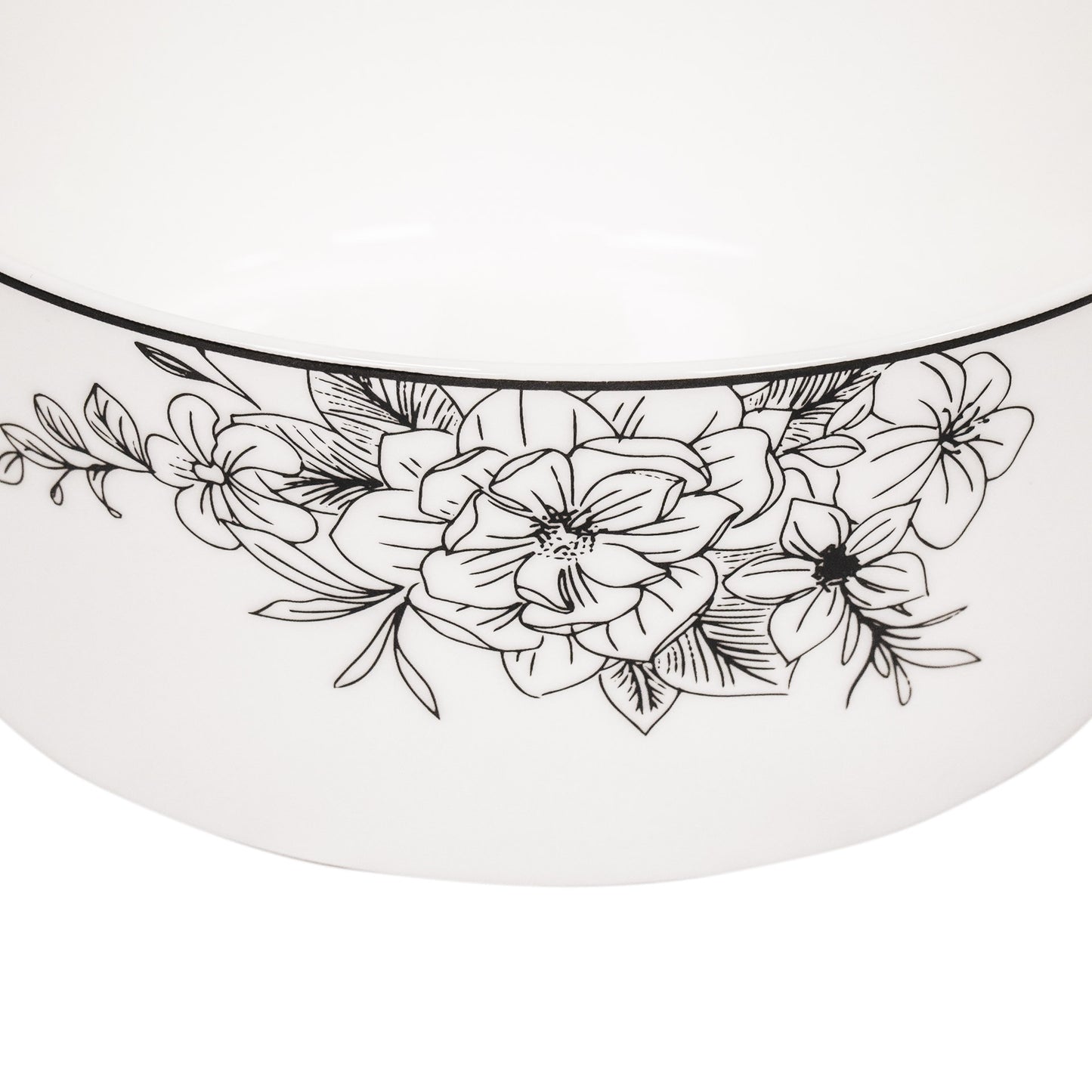 Bowl - Les Fleurs - Newbone China - 14,5x14,5x6cm