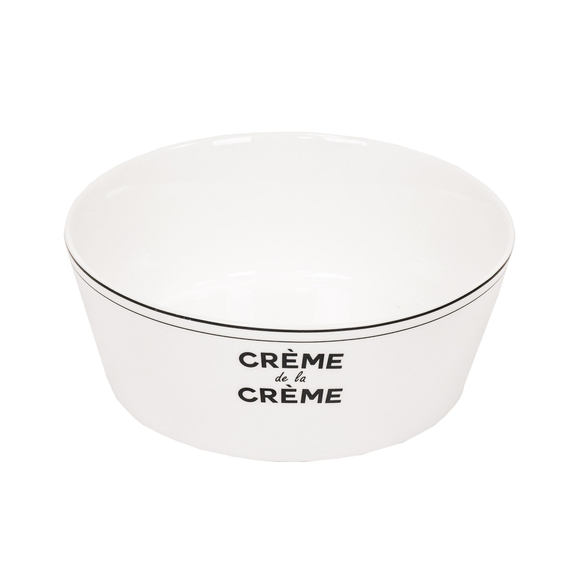 Bowl - Creme de la Creme - Newbone China - 17,5x17,5x6,5cm