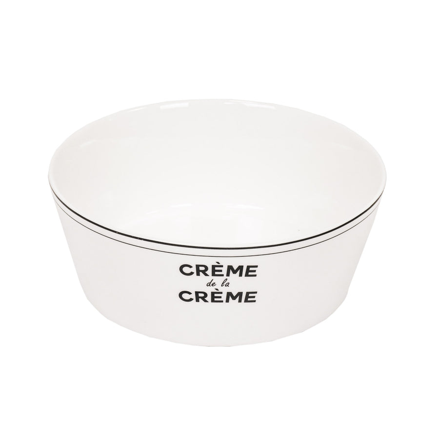 Bowl - Creme de la Creme - Newbone China - 17,5x17,5x6,5cm