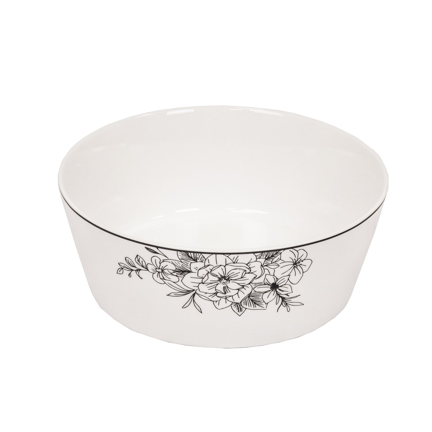 Bowl - Newbone China - Les Fleurs - 17,5x17,5x6,5cm