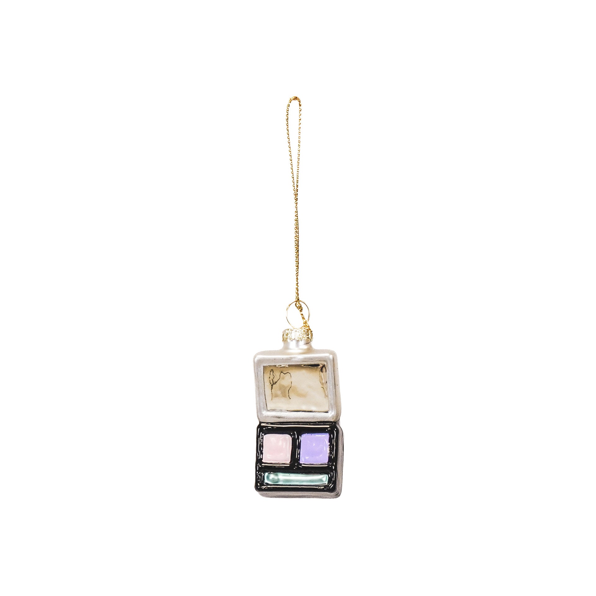 Xmas Hanger - Make-up - Glass - 3x2x6,5cm