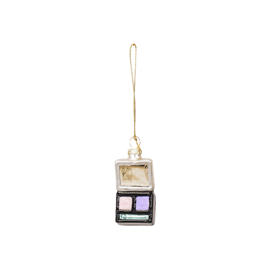 Xmas Hanger - Make-up - Glass - 3x2x6,5cm