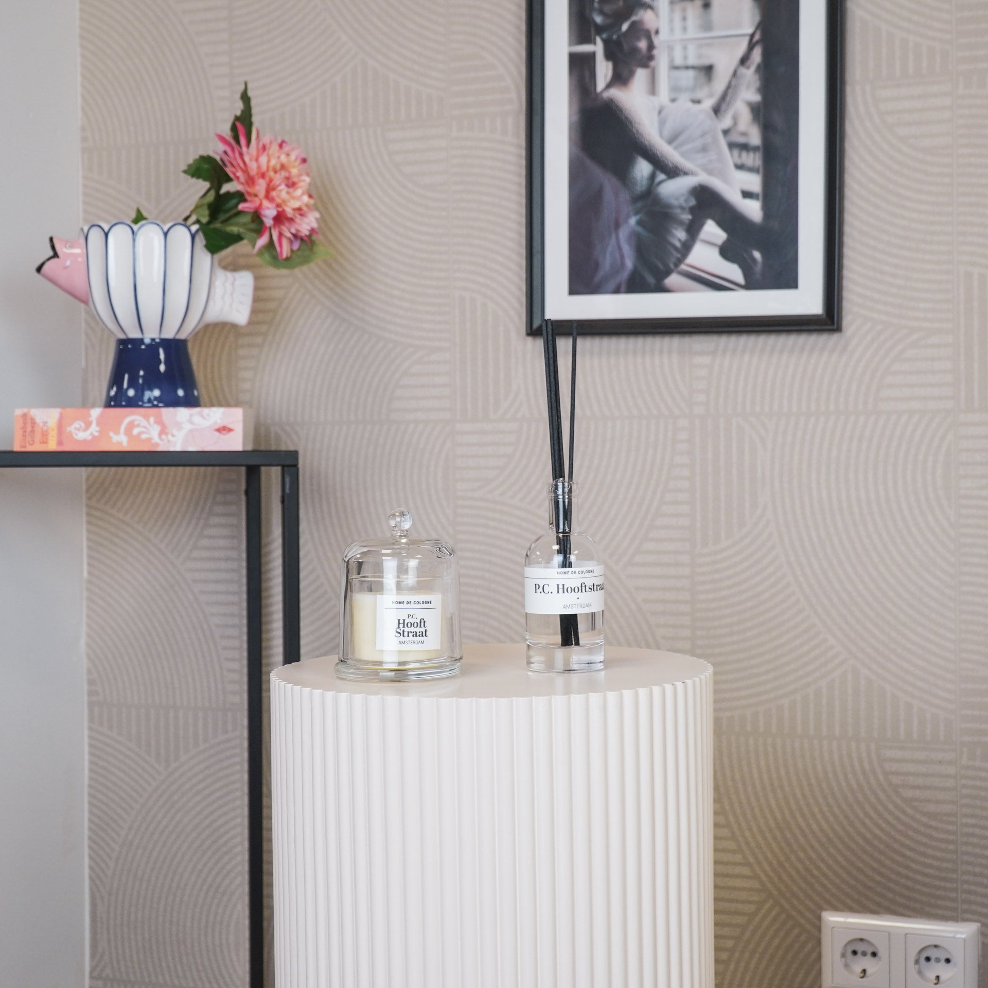 Reed Diffuser - PC Hooftstraat Amsterdam - Patchouli - 100ml
