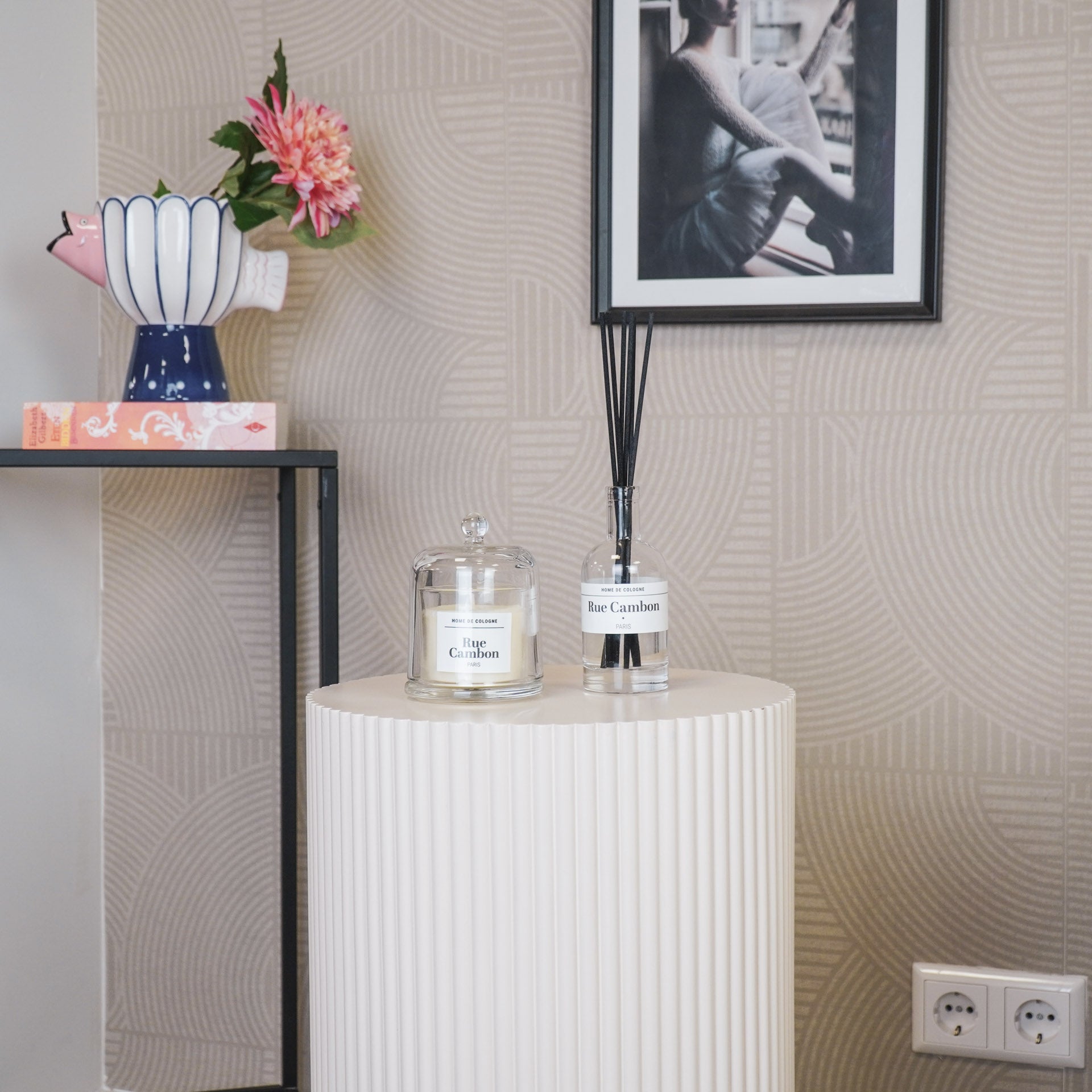 Reed Diffuser - Rue Cambon Paris - Bergamot - 100ml